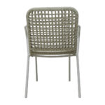 KARE ΚΑΡΕΚΛΑ ΛΕΥΚΟ ΦΥΣΙΚΟ 62x56x82cm 53-0029 - Image 4