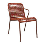 KARE ΚΑΡΕΚΛΑ TERRACOTTA 62x56x82cm 53-0030