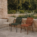 KARE ΚΑΡΕΚΛΑ TERRACOTTA 62x56x82cm 53-0030 - Image 2