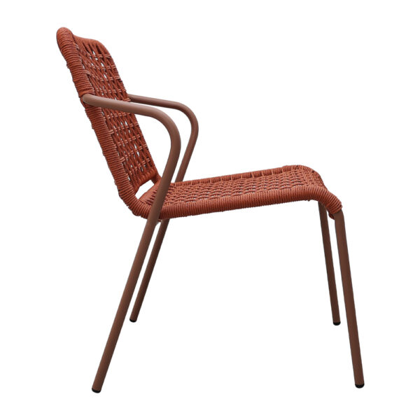 KARE ΚΑΡΕΚΛΑ TERRACOTTA 62x56x82cm 53-0030 - Image 3