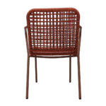 KARE ΚΑΡΕΚΛΑ TERRACOTTA 62x56x82cm 53-0030 - Image 4