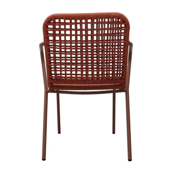 KARE ΚΑΡΕΚΛΑ TERRACOTTA 62x56x82cm 53-0030 - Image 4