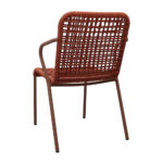 KARE ΚΑΡΕΚΛΑ TERRACOTTA 62x56x82cm 53-0030 - Image 5