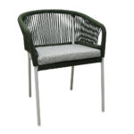 TONDO ΚΑΡΕΚΛΑ ΛΑΔΙ OFF WHITE 62x57x80cm 53-0041