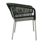 TONDO ΚΑΡΕΚΛΑ ΛΑΔΙ OFF WHITE 62x57x80cm 53-0041 - Image 2