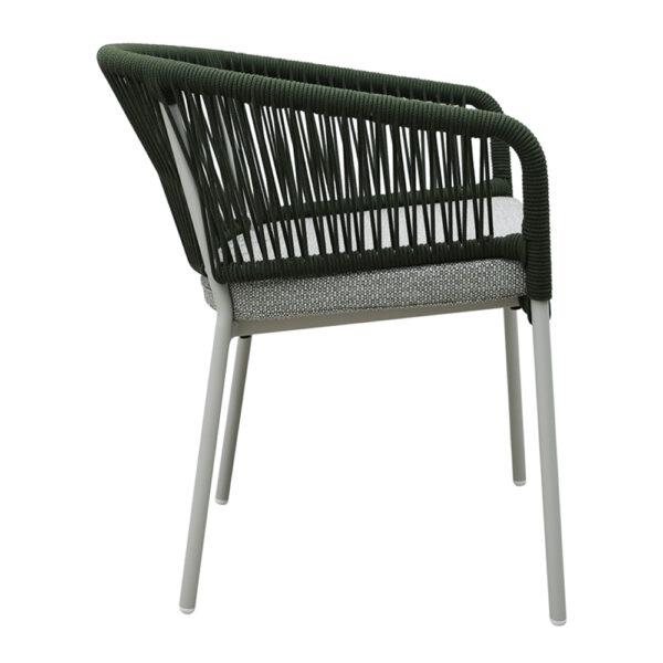 TONDO ΚΑΡΕΚΛΑ ΛΑΔΙ OFF WHITE 62x57x80cm 53-0041 - Image 2