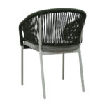 TONDO ΚΑΡΕΚΛΑ ΛΑΔΙ OFF WHITE 62x57x80cm 53-0041 - Image 4