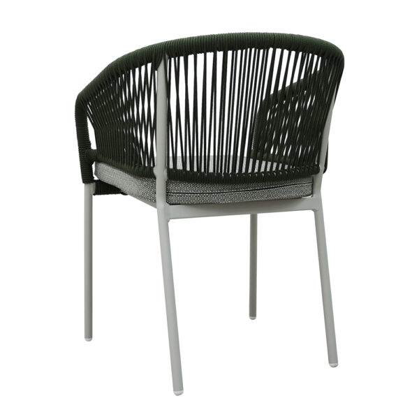 TONDO ΚΑΡΕΚΛΑ ΛΑΔΙ OFF WHITE 62x57x80cm 53-0041 - Image 4