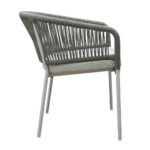 TONDO ΚΑΡΕΚΛΑ LATTE OFF WHITE 62x57x80cm 53-0042 - Image 2