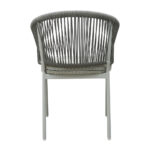 TONDO ΚΑΡΕΚΛΑ LATTE OFF WHITE 62x57x80cm 53-0042 - Image 3