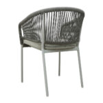 TONDO ΚΑΡΕΚΛΑ LATTE OFF WHITE 62x57x80cm 53-0042 - Image 4