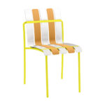 KIOSK ΚΑΡΕΚΛΑ ΛΕΥΚΟ ΠΟΡΤΟΚΑΛΙ 54x47x82cm 53-0044 - Image 2