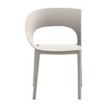 FRIENDS ΚΑΡΕΚΛΑ ΓΚΡΙ ΑΝΟΙΧΤΟ 54x60x82.5cm 53-0046 - Image 2