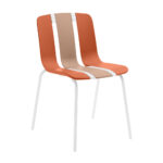 ART ΚΑΡΕΚΛΑ ΠΟΡΤΟΚΑΛΙ ΡΟΖ 52x48x80cm 53-0052 - Image 2