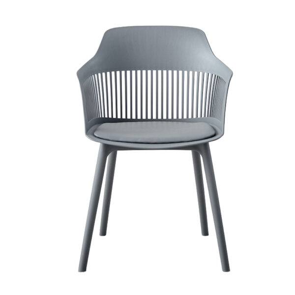 ARPA ΚΑΡΕΚΛΑ ΓΚΡΙ ΑΝΟΙΧΤΟ 58x54.4x77cm 53-0056 - Image 7