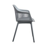 ARPA ΚΑΡΕΚΛΑ ΓΚΡΙ ΑΝΟΙΧΤΟ 58x54.4x77cm 53-0056 - Image 8