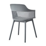 ARPA ΚΑΡΕΚΛΑ ΓΚΡΙ ΑΝΟΙΧΤΟ 58x54.4x77cm 53-0056 - Image 9