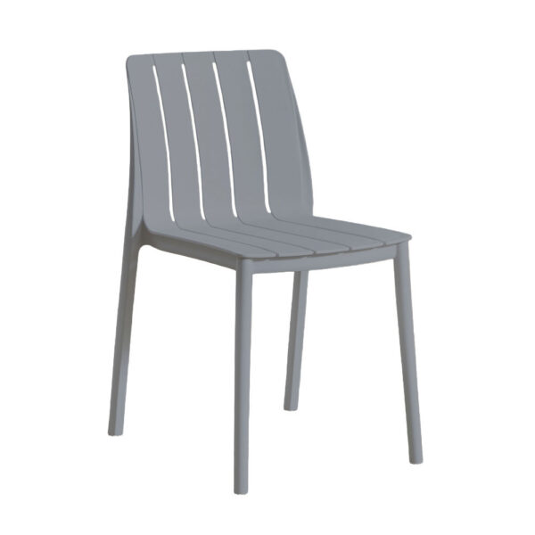 PORTO ΚΑΡΕΚΛΑ ΓΚΡΙ ΑΝΟΙΧΤΟ 54.6x46x80cm 53-0060 - Image 6