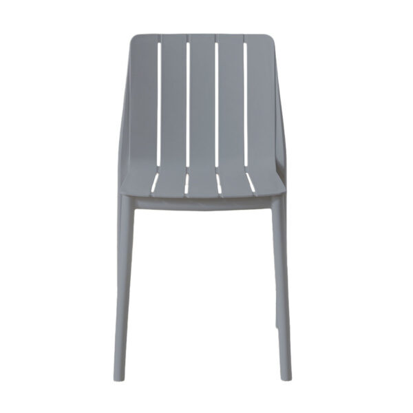 PORTO ΚΑΡΕΚΛΑ ΓΚΡΙ ΑΝΟΙΧΤΟ 54.6x46x80cm 53-0060 - Image 7