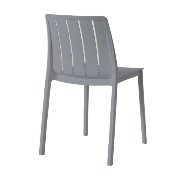 PORTO ΚΑΡΕΚΛΑ ΓΚΡΙ ΑΝΟΙΧΤΟ 54.6x46x80cm 53-0060 - Image 9