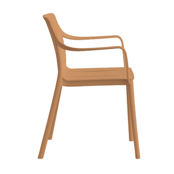 PORTO ΚΑΡΕΚΛΑ PEACH 57x54.5x80cm 53-0062 - Image 8