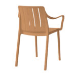 PORTO ΚΑΡΕΚΛΑ PEACH 57x54.5x80cm 53-0062 - Image 9