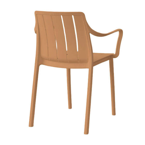 PORTO ΚΑΡΕΚΛΑ PEACH 57x54.5x80cm 53-0062 - Image 9