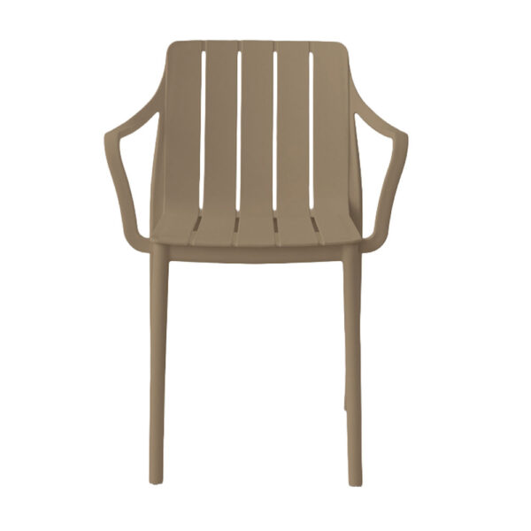 PORTO ΚΑΡΕΚΛΑ MOCCA 57x54.5x80cm 53-0063 - Image 7