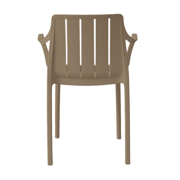 PORTO ΚΑΡΕΚΛΑ MOCCA 57x54.5x80cm 53-0063 - Image 10