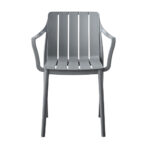 PORTO ΚΑΡΕΚΛΑ ΓΚΡΙ ΑΝΟΙΧΤΟ 57x54.5x80cm 53-0064 - Image 7