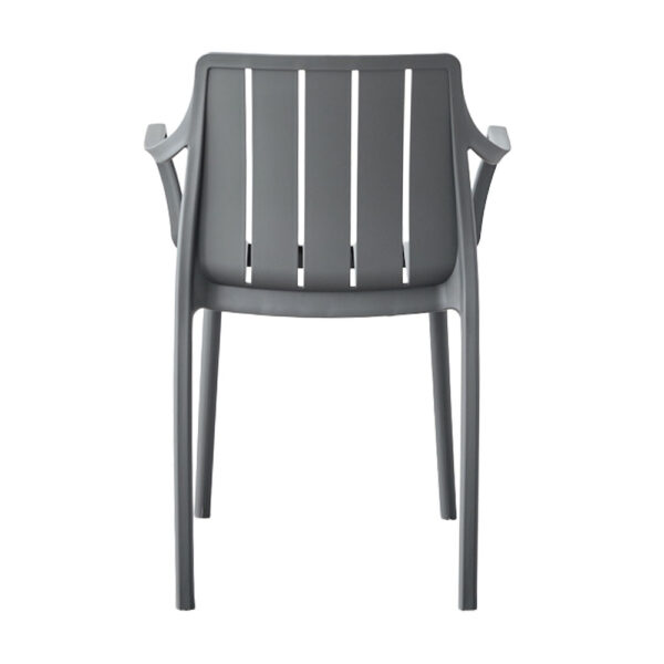 PORTO ΚΑΡΕΚΛΑ ΓΚΡΙ ΑΝΟΙΧΤΟ 57x54.5x80cm 53-0064 - Image 10