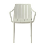 PORTO ΚΑΡΕΚΛΑ OFF WHITE 57x54.5x80cm 53-0065 - Image 7