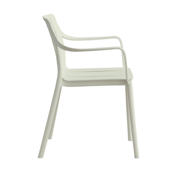 PORTO ΚΑΡΕΚΛΑ OFF WHITE 57x54.5x80cm 53-0065 - Image 8