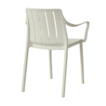 PORTO ΚΑΡΕΚΛΑ OFF WHITE 57x54.5x80cm 53-0065 - Image 9