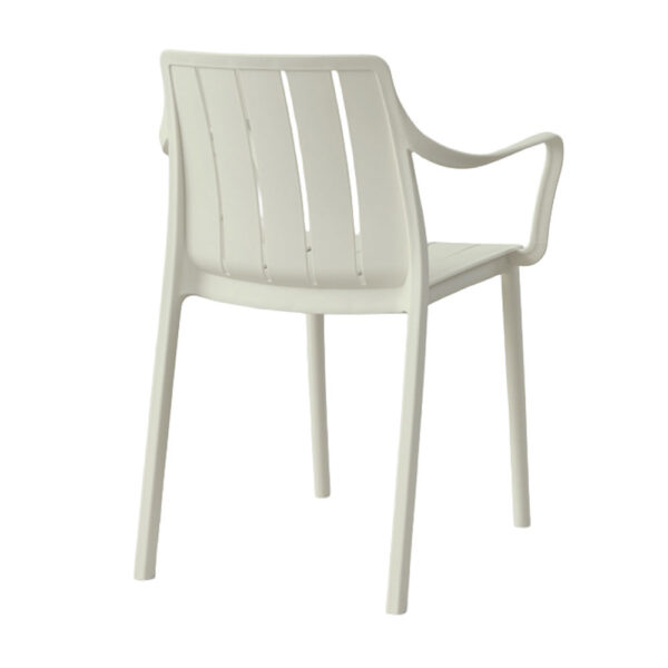 PORTO ΚΑΡΕΚΛΑ OFF WHITE 57x54.5x80cm 53-0065 - Image 9