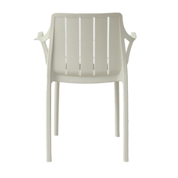 PORTO ΚΑΡΕΚΛΑ OFF WHITE 57x54.5x80cm 53-0065 - Image 10