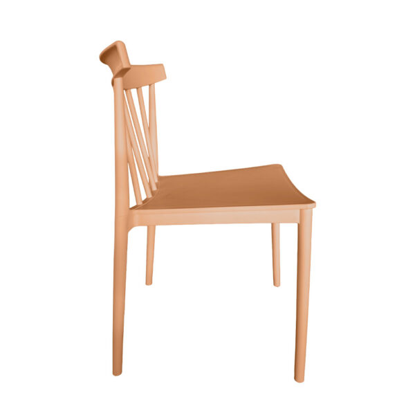 FLOW ΚΑΡΕΚΛΑ PEACH 51x50x76cm 53-0066 - Image 8