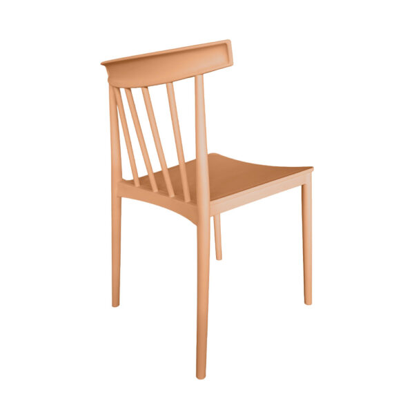 FLOW ΚΑΡΕΚΛΑ PEACH 51x50x76cm 53-0066 - Image 9