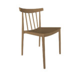 FLOW ΚΑΡΕΚΛΑ MOCCA 51x50x76cm 53-0067 - Image 6