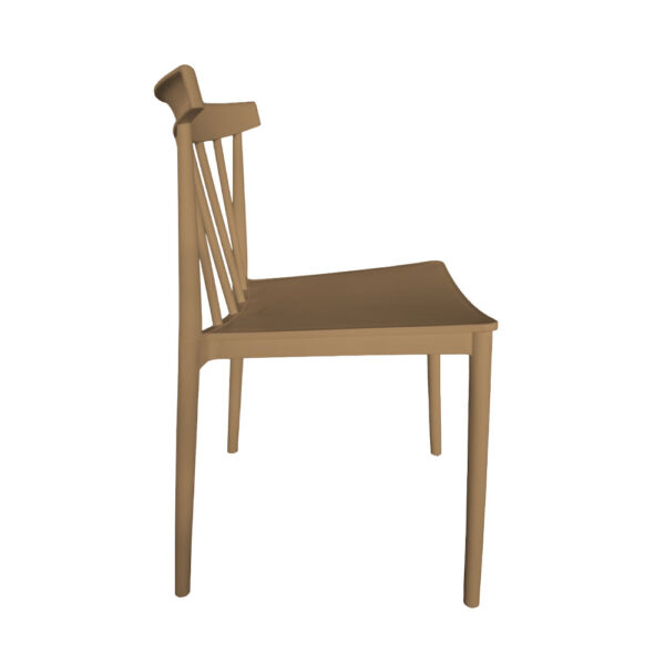 FLOW ΚΑΡΕΚΛΑ MOCCA 51x50x76cm 53-0067 - Image 8