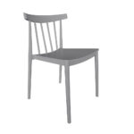 FLOW ΚΑΡΕΚΛΑ ΓΚΡΙ ΑΝΟΙΧΤΟ 51x50x76cm 53-0068 - Image 6