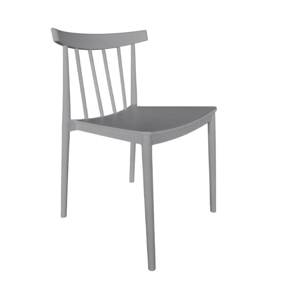 FLOW ΚΑΡΕΚΛΑ ΓΚΡΙ ΑΝΟΙΧΤΟ 51x50x76cm 53-0068 - Image 6