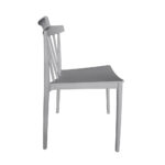 FLOW ΚΑΡΕΚΛΑ ΓΚΡΙ ΑΝΟΙΧΤΟ 51x50x76cm 53-0068 - Image 8