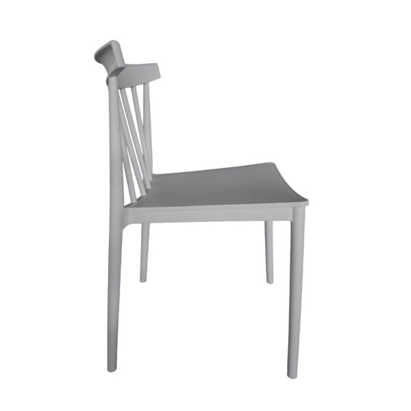 FLOW ΚΑΡΕΚΛΑ ΓΚΡΙ ΑΝΟΙΧΤΟ 51x50x76cm 53-0068 - Image 8