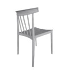 FLOW ΚΑΡΕΚΛΑ ΓΚΡΙ ΑΝΟΙΧΤΟ 51x50x76cm 53-0068 - Image 9