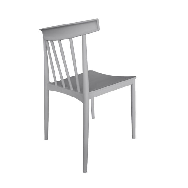 FLOW ΚΑΡΕΚΛΑ ΓΚΡΙ ΑΝΟΙΧΤΟ 51x50x76cm 53-0068 - Image 9