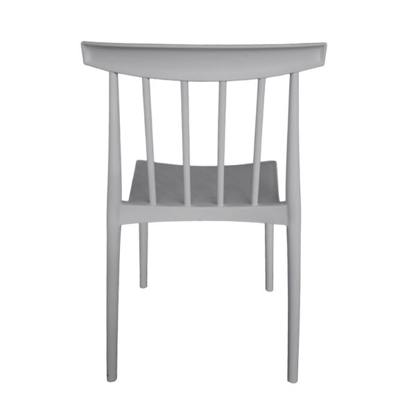 FLOW ΚΑΡΕΚΛΑ ΓΚΡΙ ΑΝΟΙΧΤΟ 51x50x76cm 53-0068 - Image 10