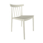 FLOW ΚΑΡΕΚΛΑ OFF WHITE 51x50x76cm 53-0069 - Image 6