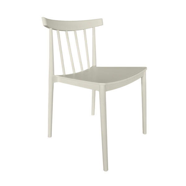 FLOW ΚΑΡΕΚΛΑ OFF WHITE 51x50x76cm 53-0069 - Image 6