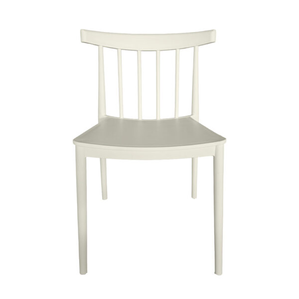 FLOW ΚΑΡΕΚΛΑ OFF WHITE 51x50x76cm 53-0069 - Image 7